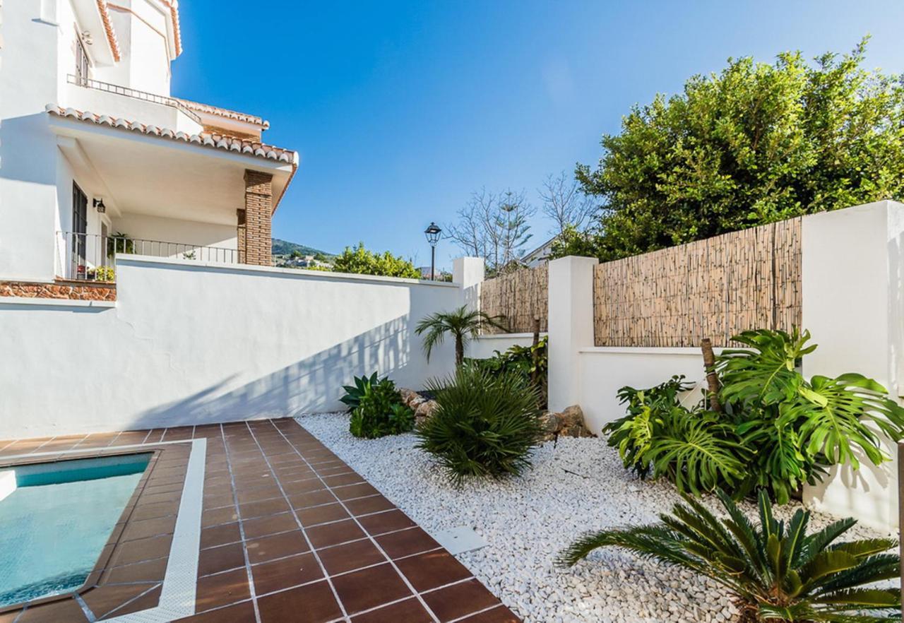 Villa Blanca - Piscina De Sal, Playa 15Mn, Sierra เบเลซ เด เบเนาดาญา ภายนอก รูปภาพ