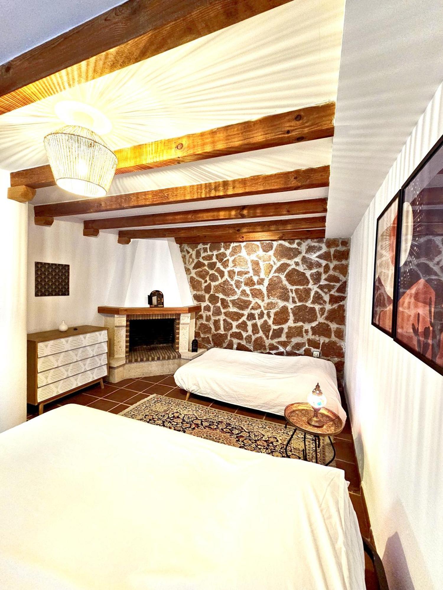 Villa Blanca - Piscina De Sal, Playa 15Mn, Sierra เบเลซ เด เบเนาดาญา ภายนอก รูปภาพ