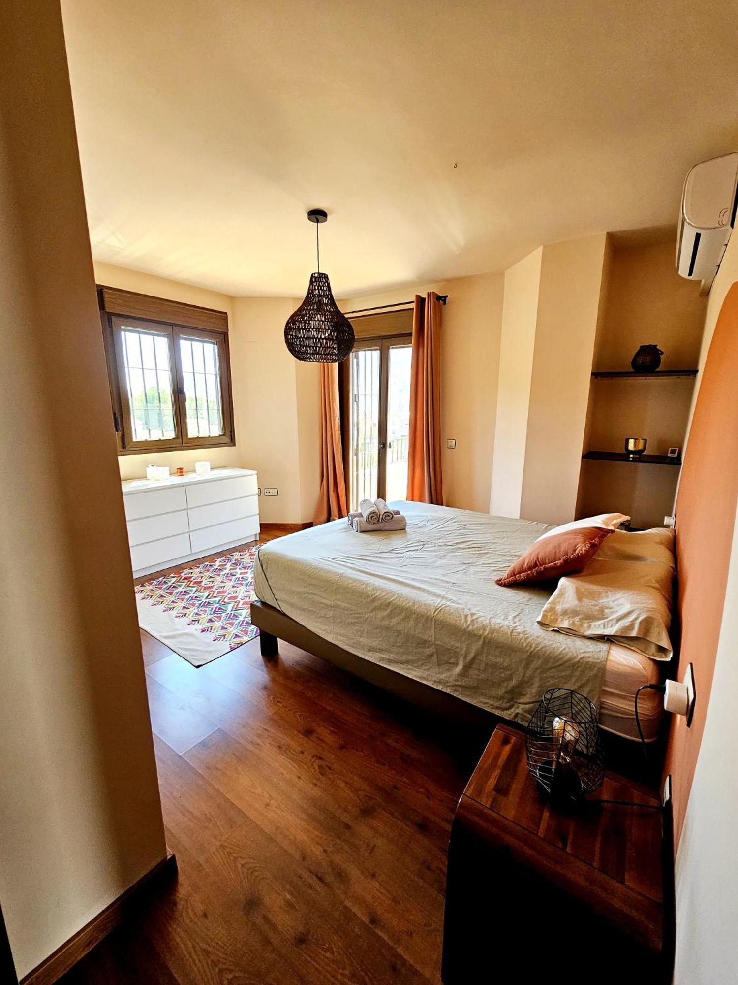 Villa Blanca - Piscina De Sal, Playa 15Mn, Sierra เบเลซ เด เบเนาดาญา ภายนอก รูปภาพ