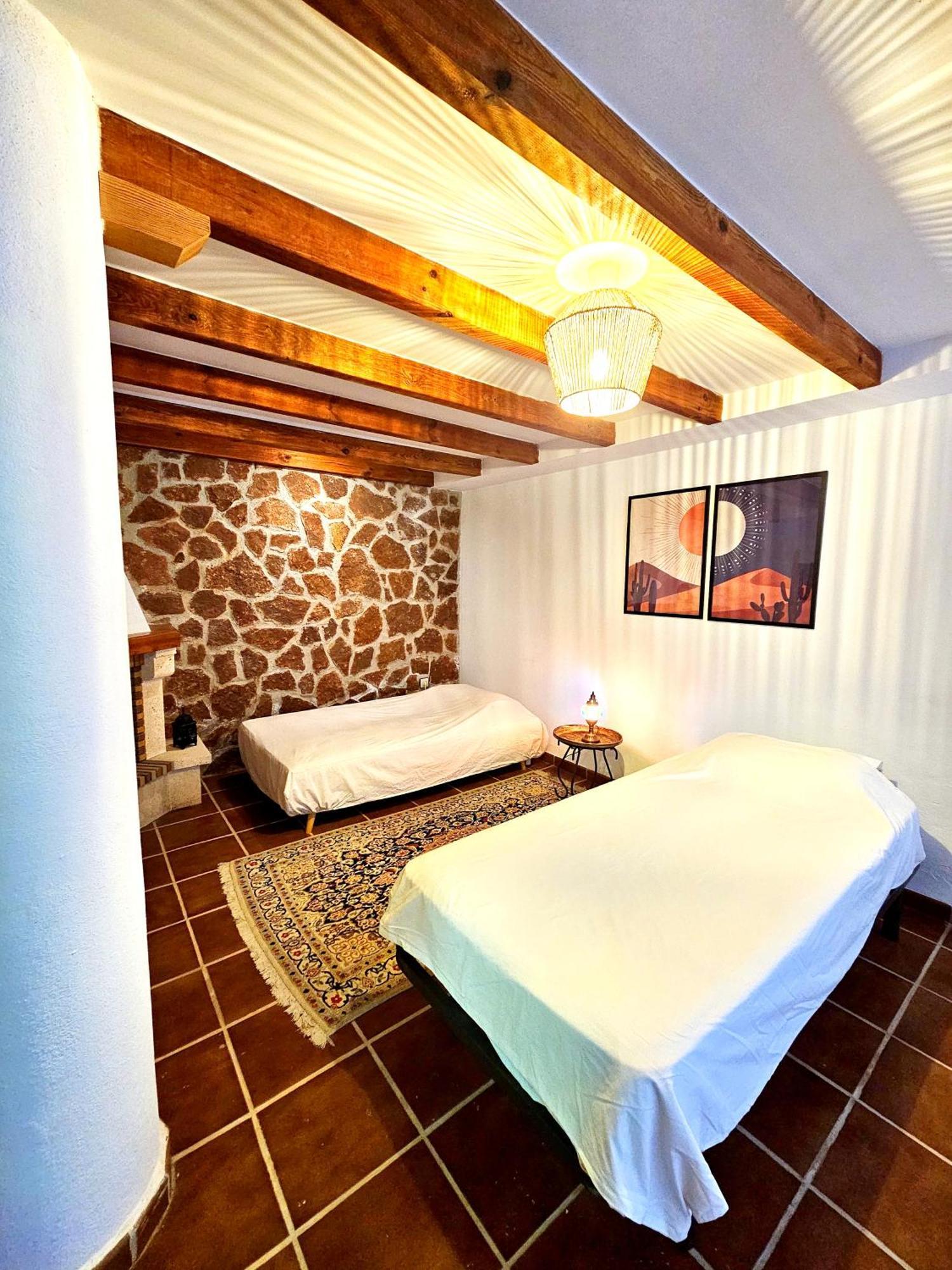 Villa Blanca - Piscina De Sal, Playa 15Mn, Sierra เบเลซ เด เบเนาดาญา ภายนอก รูปภาพ